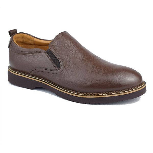 CHAUSSURE HOMME MEDICALE  CONFORT+ 120 marron Chaussures confort Maroc